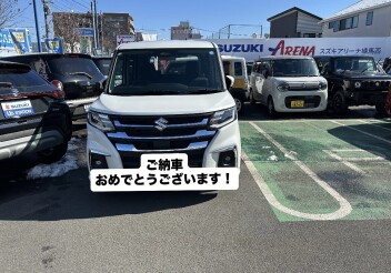 ソリオご納車させていただきました